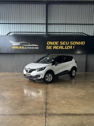 RENAULT CAPTUR 1.6 16V SCE FLEX ZEN MANUAL RENAULT CAPTUR 1.6 16V SCE FLEX ZEN MANUAL